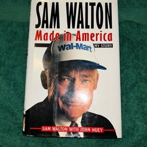 Sam Walton Made in America: Wal-Mart My Story 1992 Hardcover W/DJ First Edition